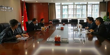 丰隆实业（中国）有限公司到访集团洽谈项目合作